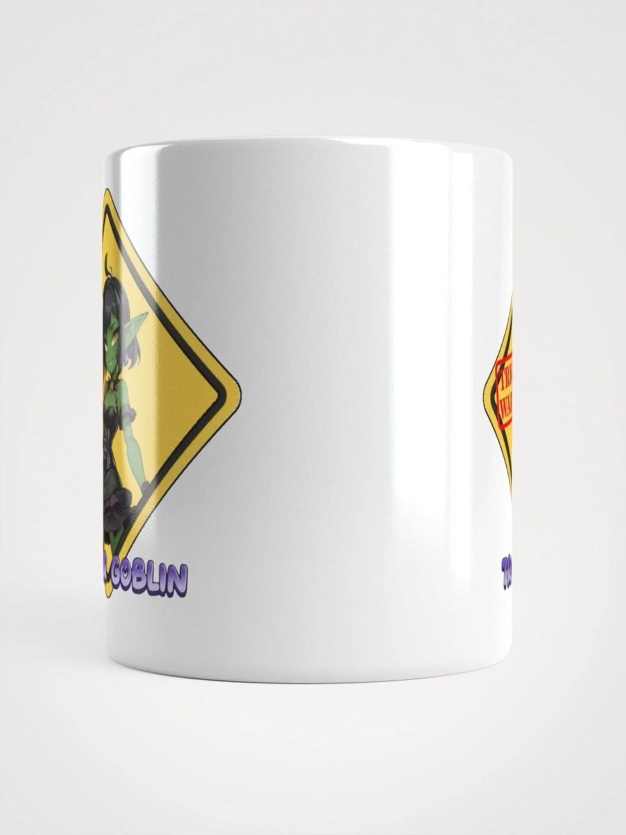 Trigger Goblin Warning Mug product image (5)