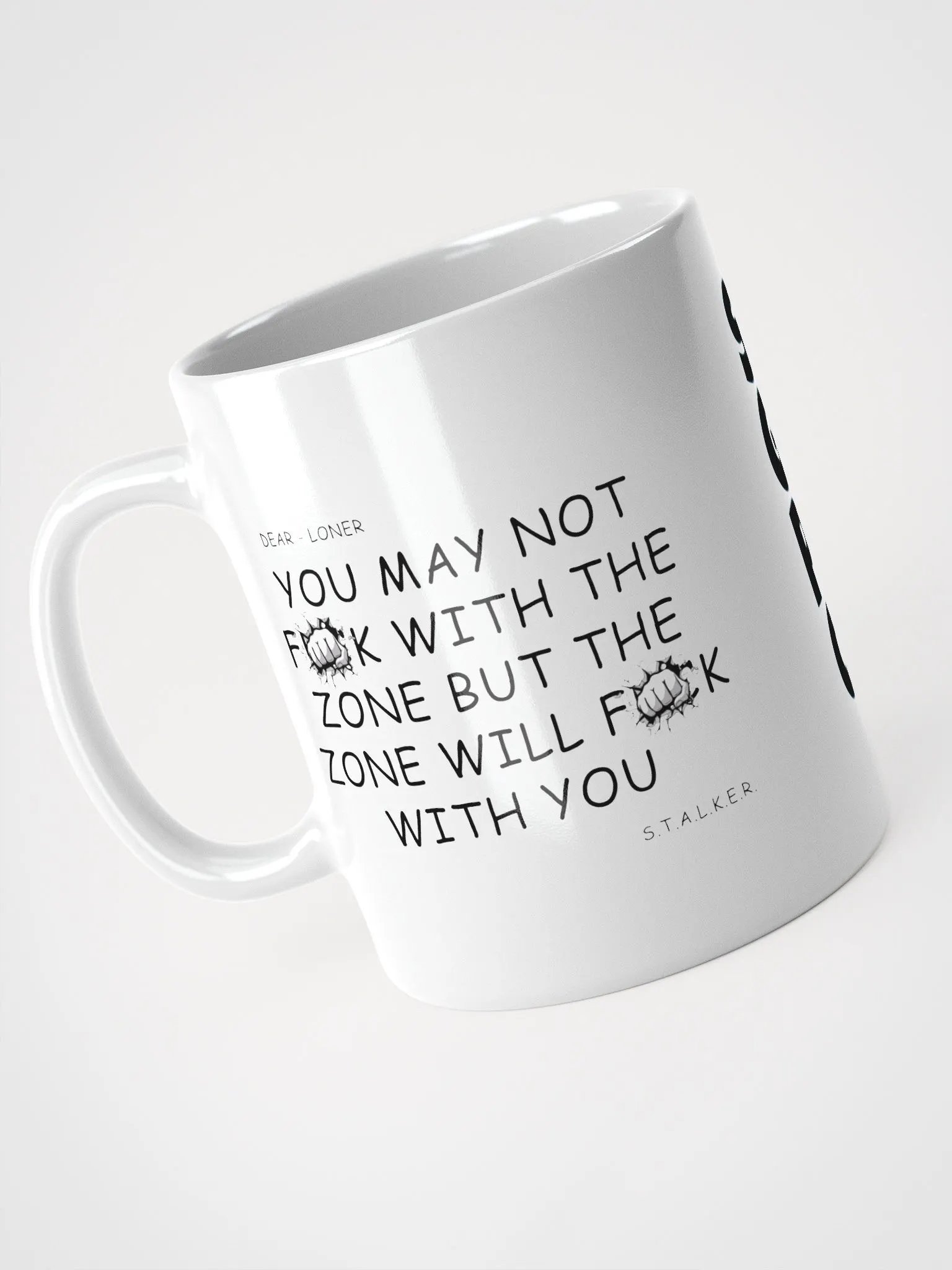 S.T.AL.K.E.R NOTE Inspired Coffee Mug product image (4)