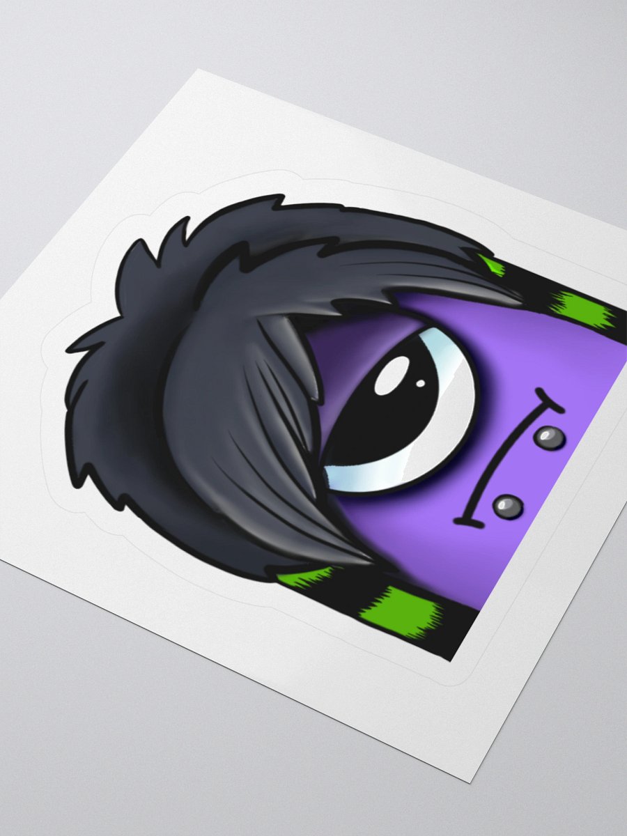 Emo Squid Emote- Sticker product image (3)
