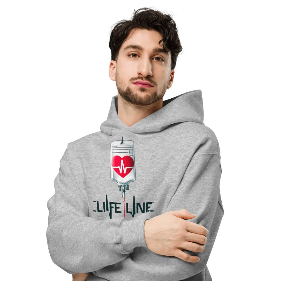 Lifeline Heartbeat Hoodie product image (16)