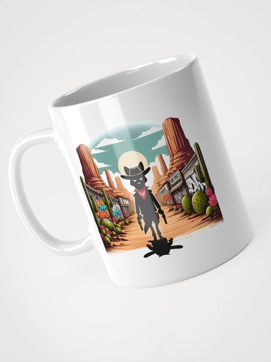 Urban Cowboy Dog Mug product image (3)