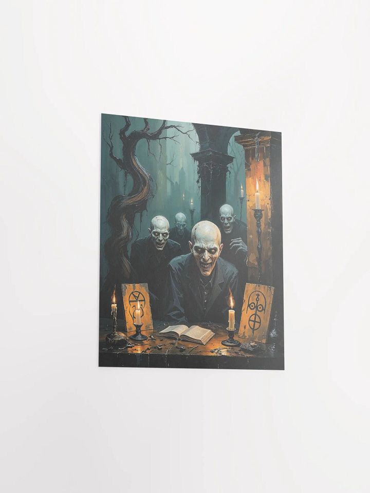 Gothic Summoning Matte Poster product image (5)