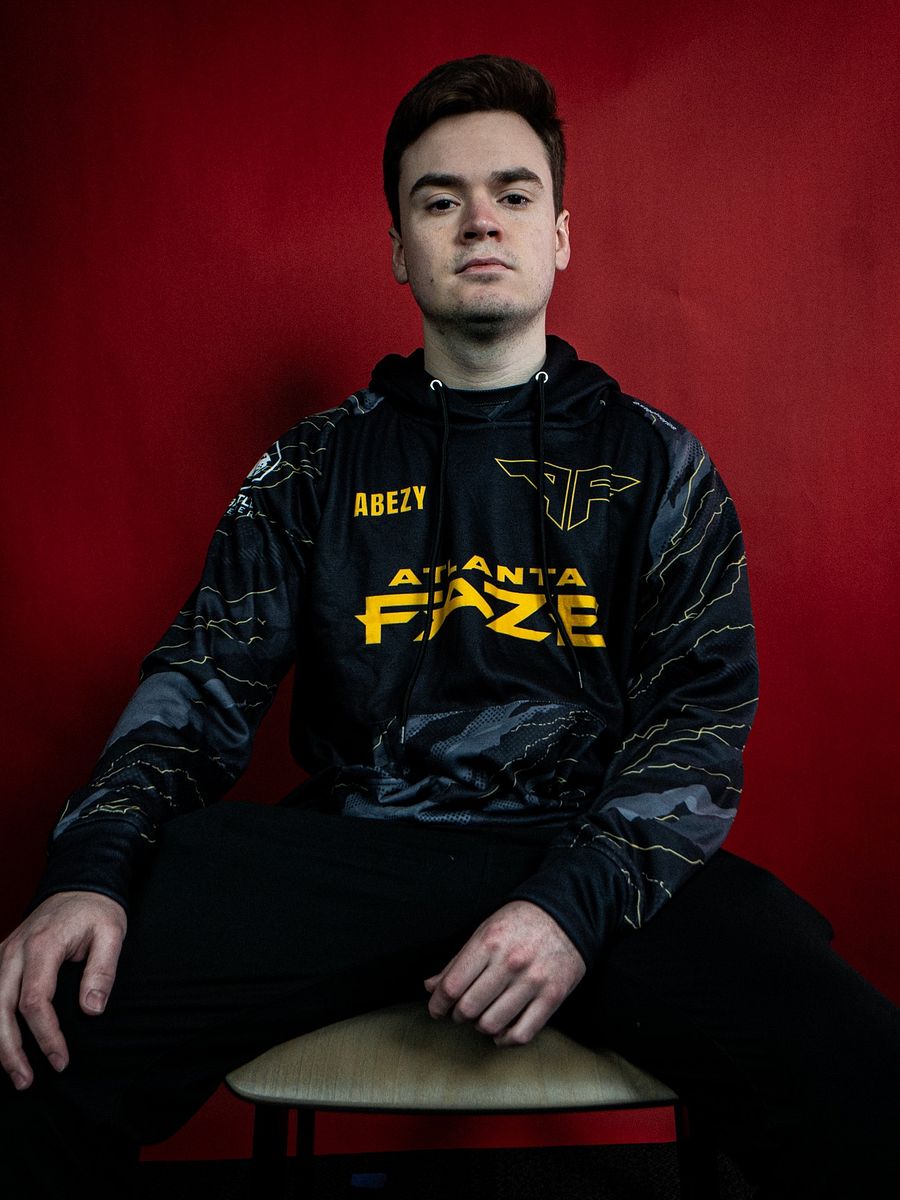ATL FaZe Reigning Champs Gold Hoodie product image (3)