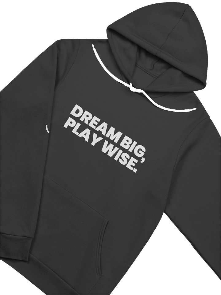 DREAM BIG, PLAY WISE Supersoft Hoodie product image (1)