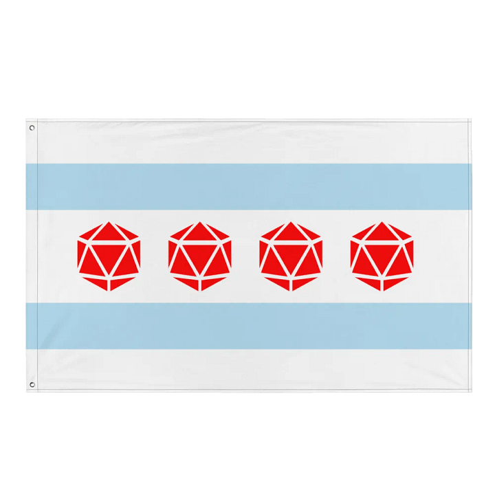 Second City Gamer Flag product image (1)