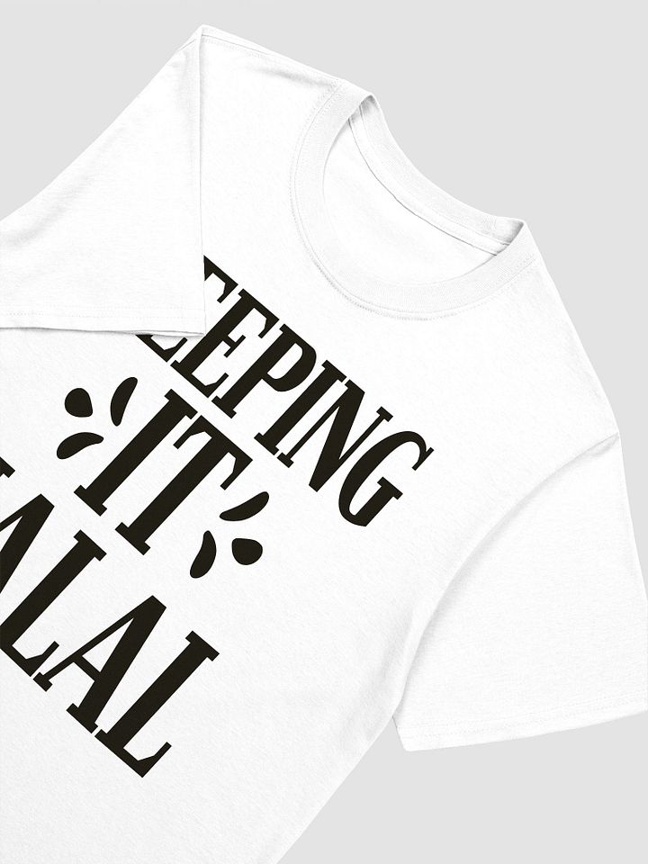 Halal Vibes Unisex T-Shirt product image (2)