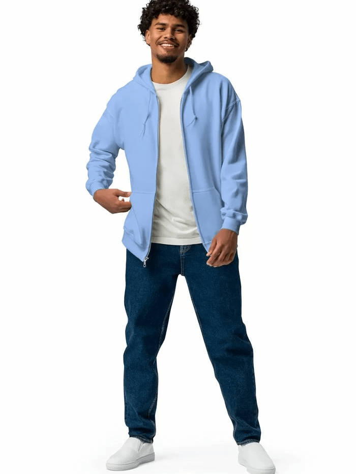CMB Life is Too Short ... Zip Hoodie product image (2)