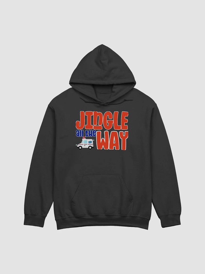 Jingle all the way Postal Worker Unisex Hoodie product image (3)