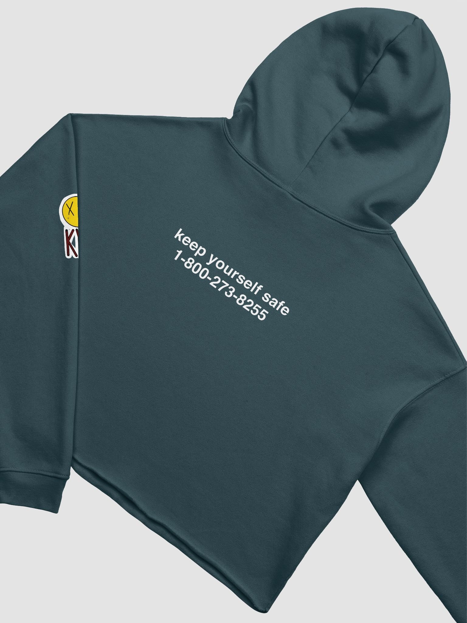 SDD Atlantic Crop Hoodie product image (4)