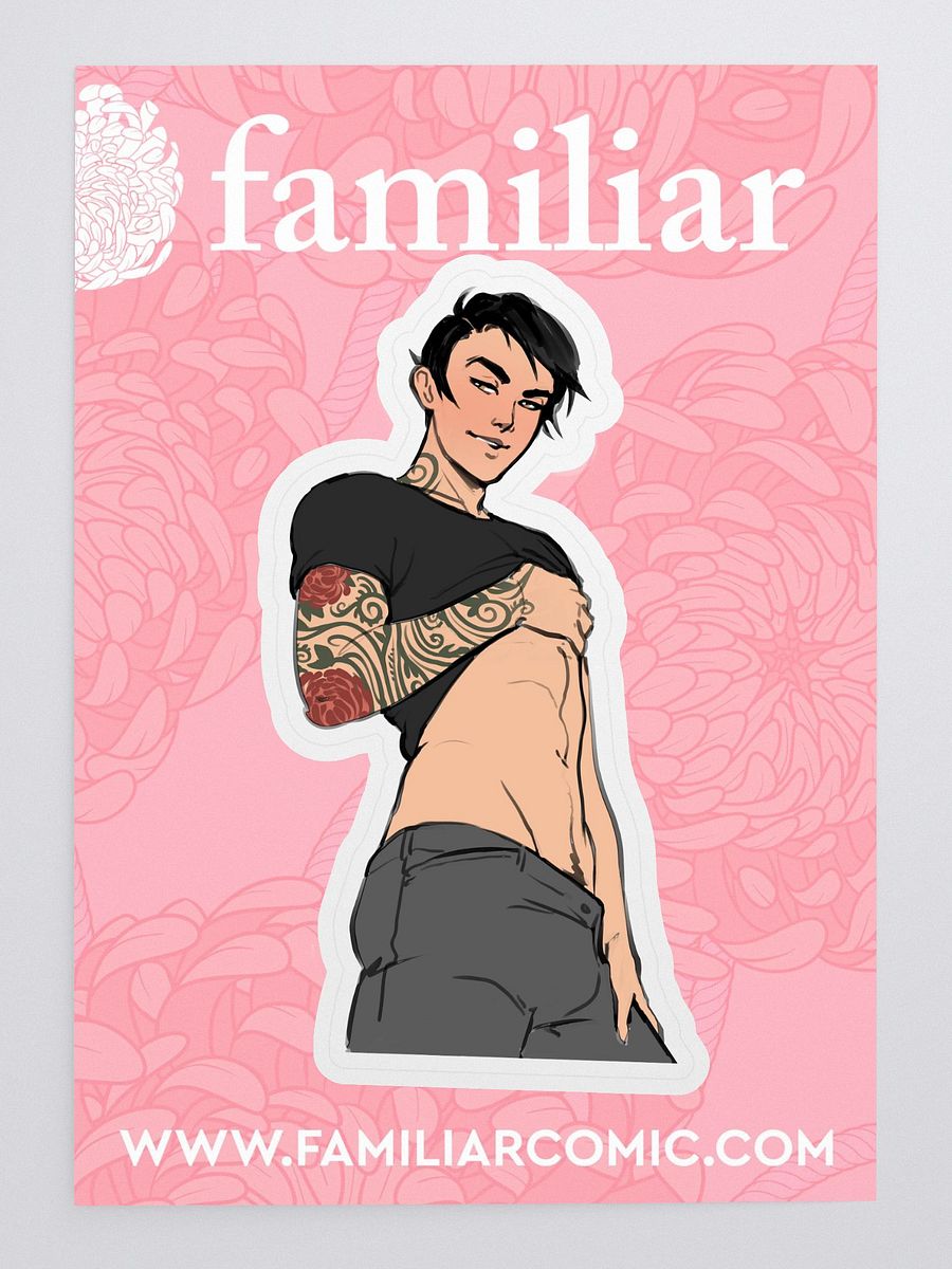 Jack's Forbidden Tum Sticker product image (3)