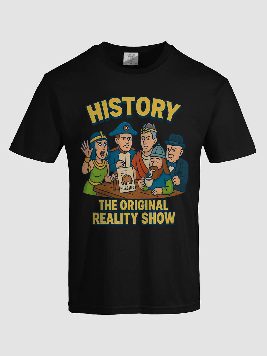 Historical Figures Hissing Reality T-Shirt product image (5)