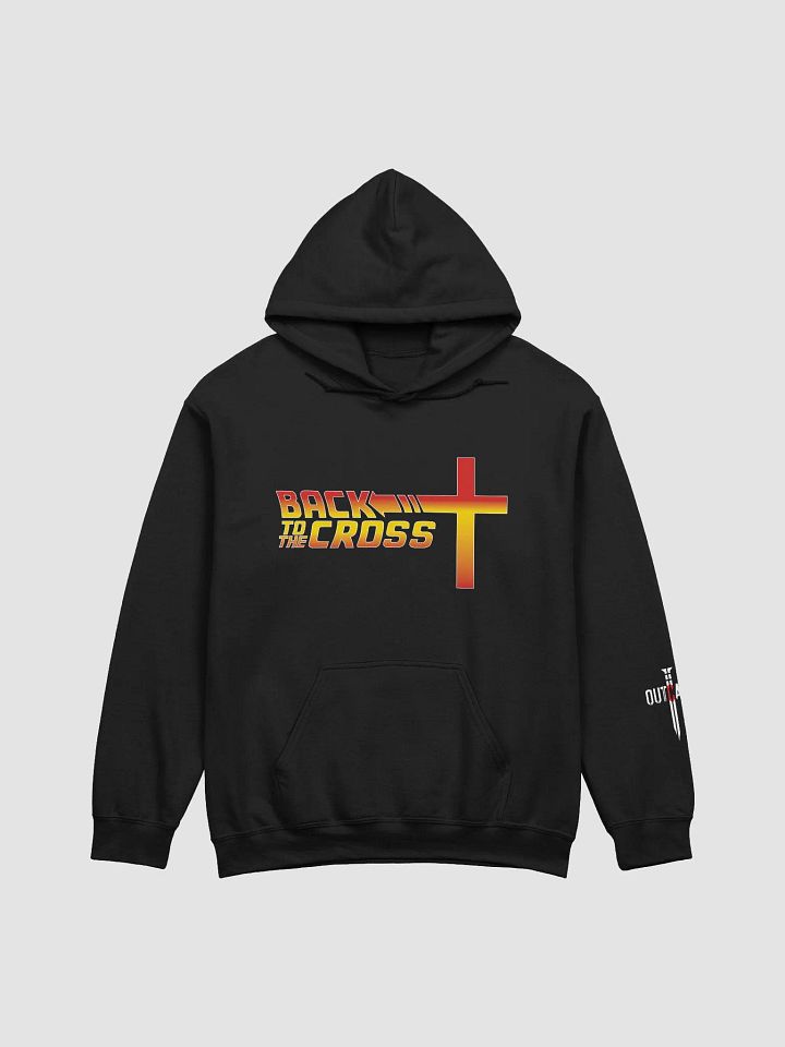 Back to the Cross Hoodie with Nail Sleeve product image (37)