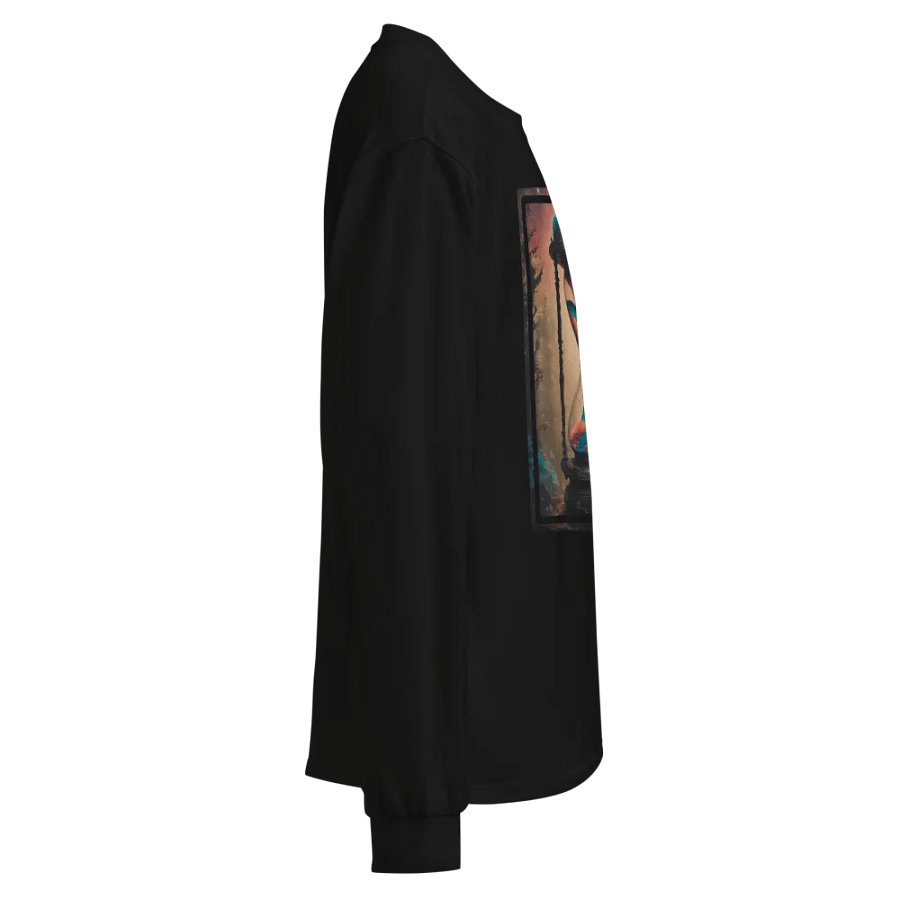 [Memento Mori] - Unisex Premium Heavyweight Long Sleeve Shirt product image (8)