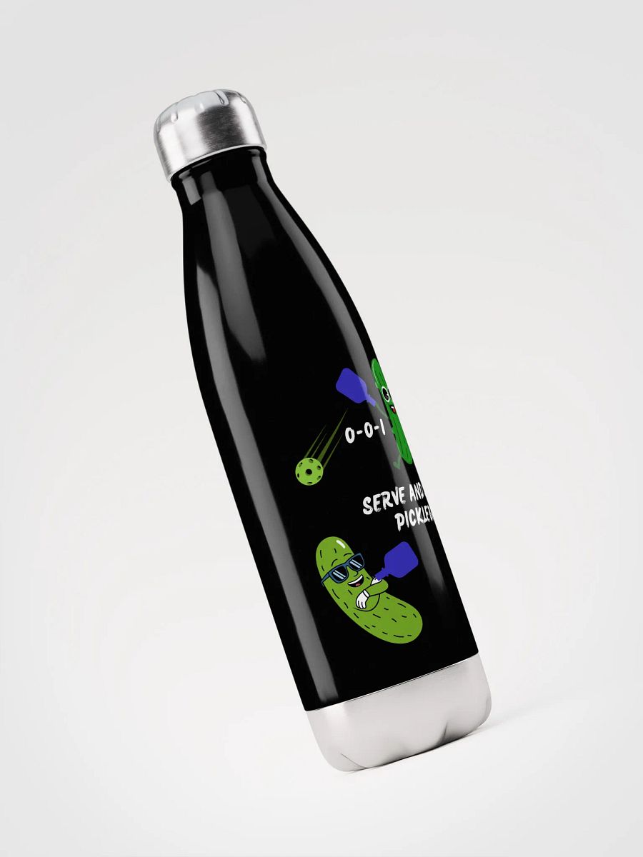 Serve and Sizzle Pickleball Stainless Steel Water Bottle product image (4)