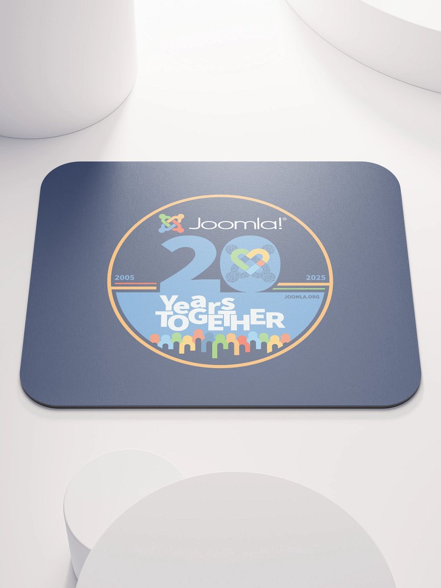 Joomla! 20th Anniversary Edition<br /> — Mouse Pad — product image (1)
