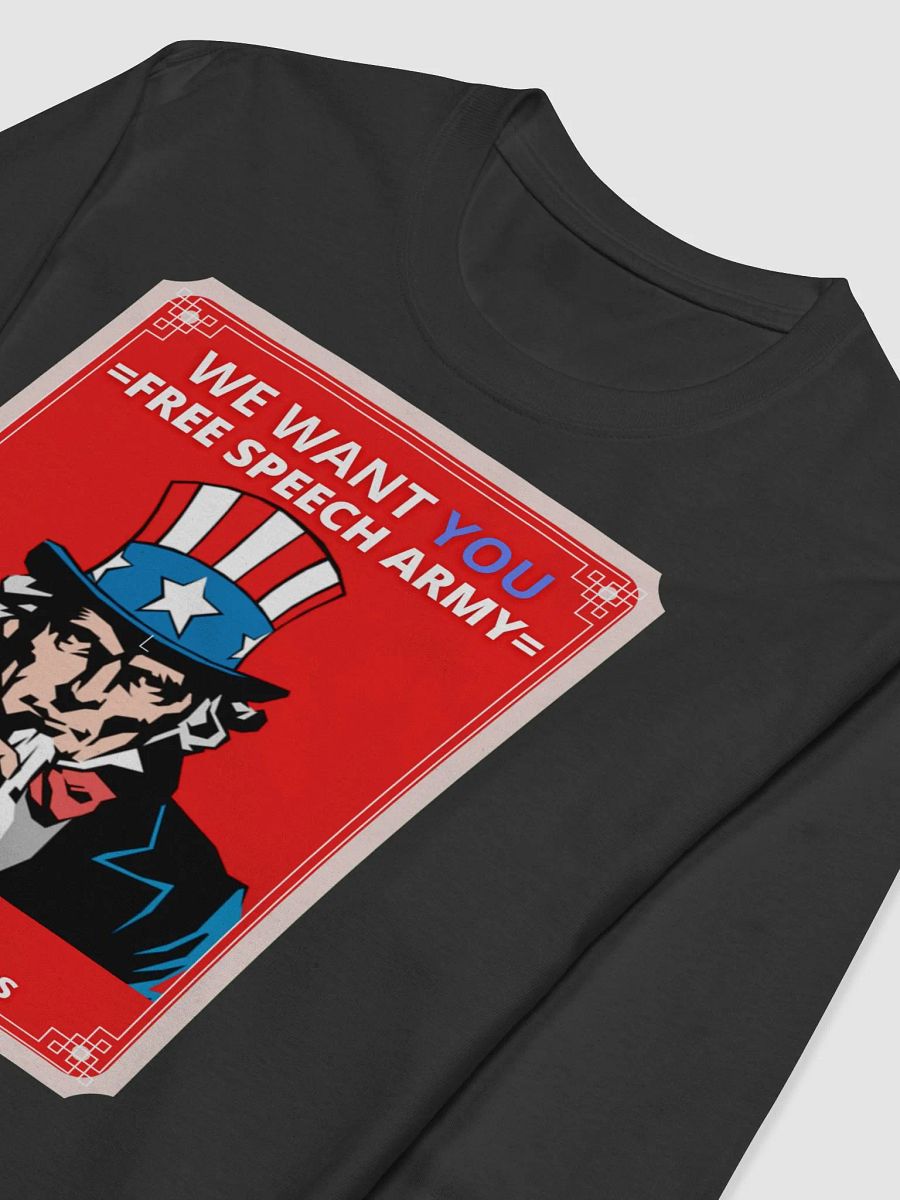 WE WANT YOU FOR FREE SPEECH ARMY product image (5)