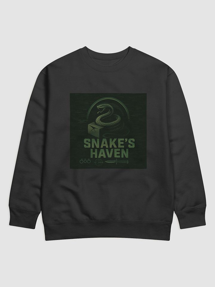 Snake's Haven Premium Gaming Sweatshirt product image (1)