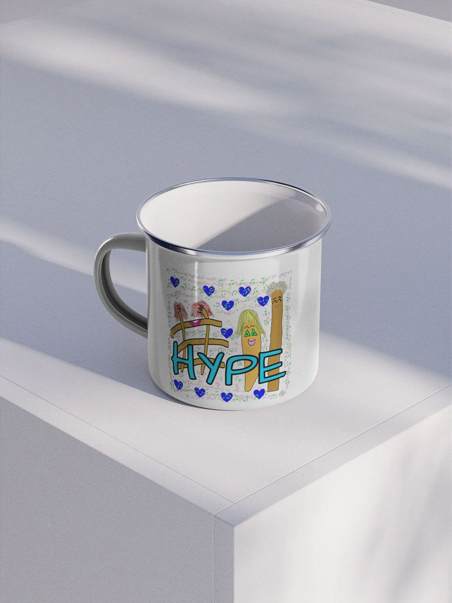 Hype Fries Enamel Mug product image (1)