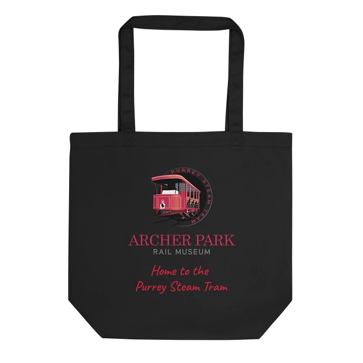 Archer Park Rail Museum Tote Bag product image (1)