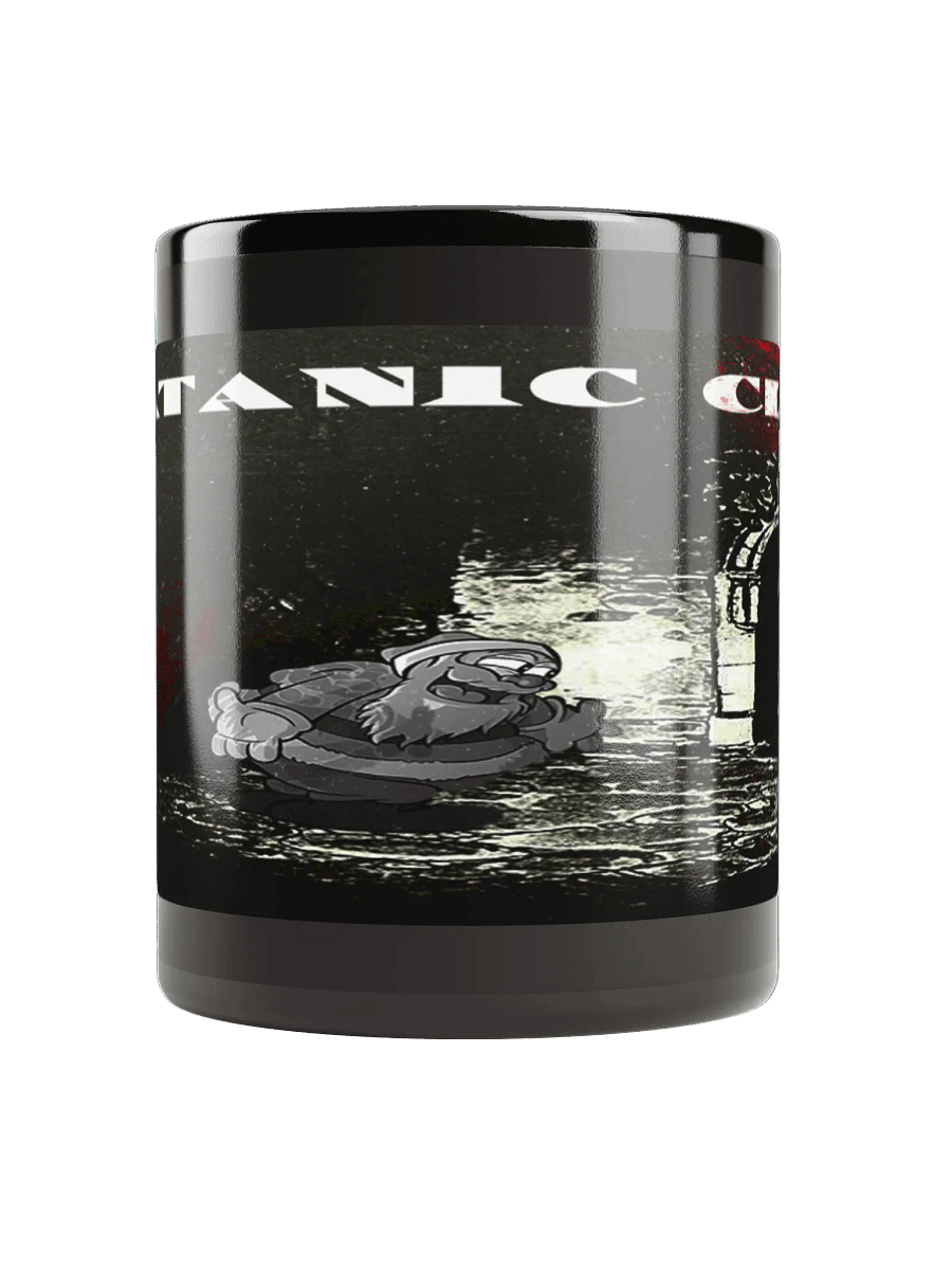 Sinister Santa Black Glossy Mug product image (10)