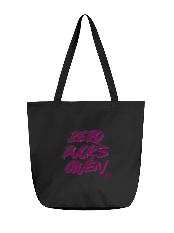 Zero Pucks Given Tote product image (2)