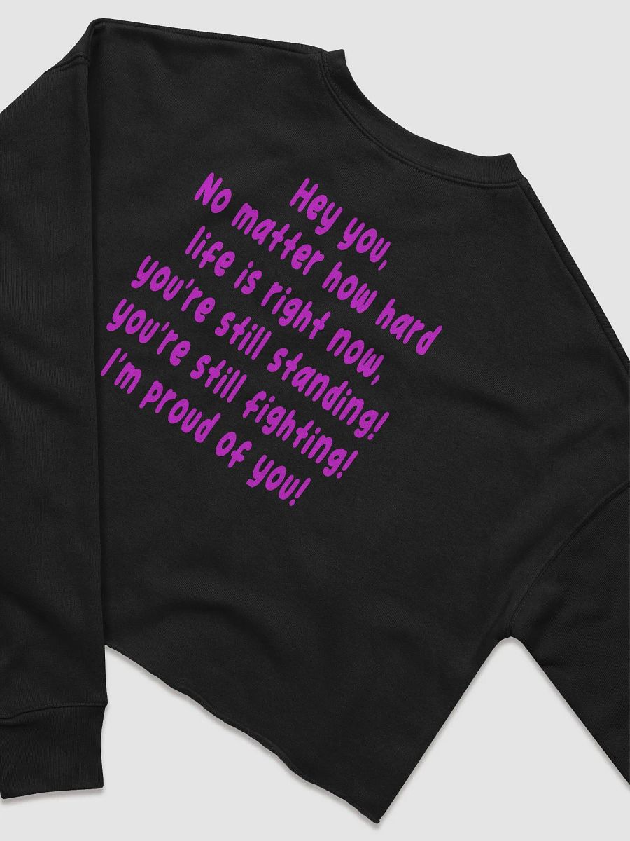 hey you crop top long sleeve product image (4)