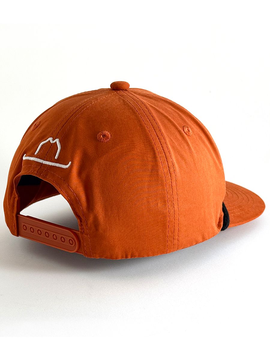 Vaquero Script Grandpa Hat Burnt Orange product image (2)