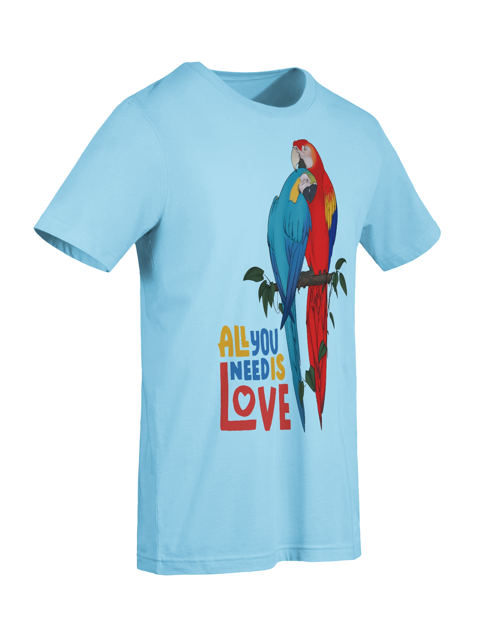 All You Need is Love Unisex T-Shirt product image (3)