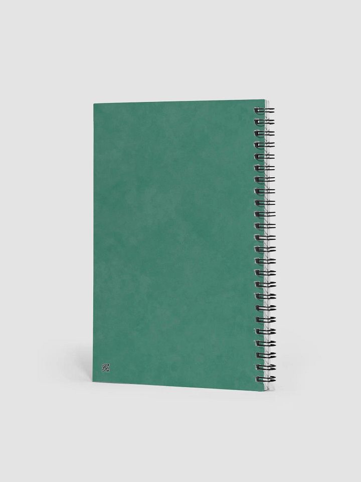Cat & Tea Tranquility Spiral Notebook product image (2)