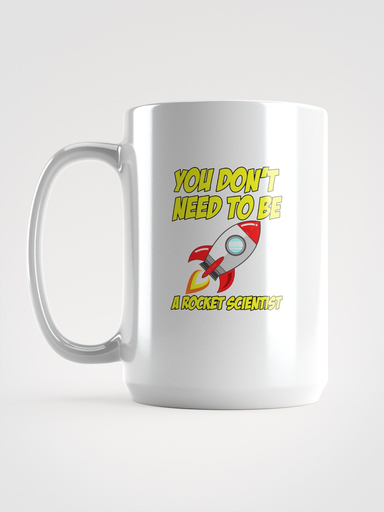Rocket Scientist Mug product image (1)