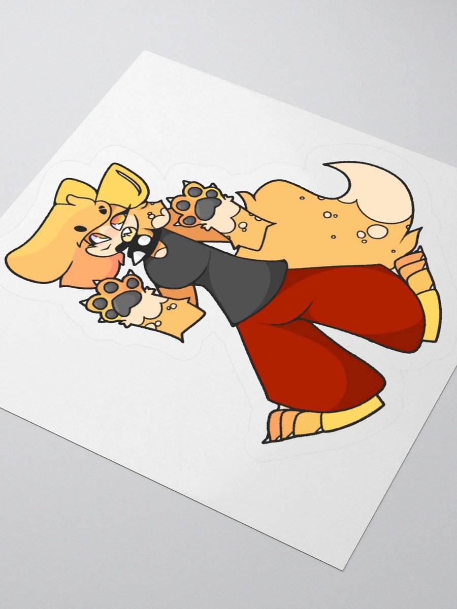 Jumpy Sticker product image (8)