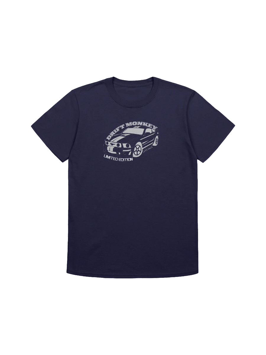 Drift Monkey Lets Race Mustang T-Shirt product image (5)