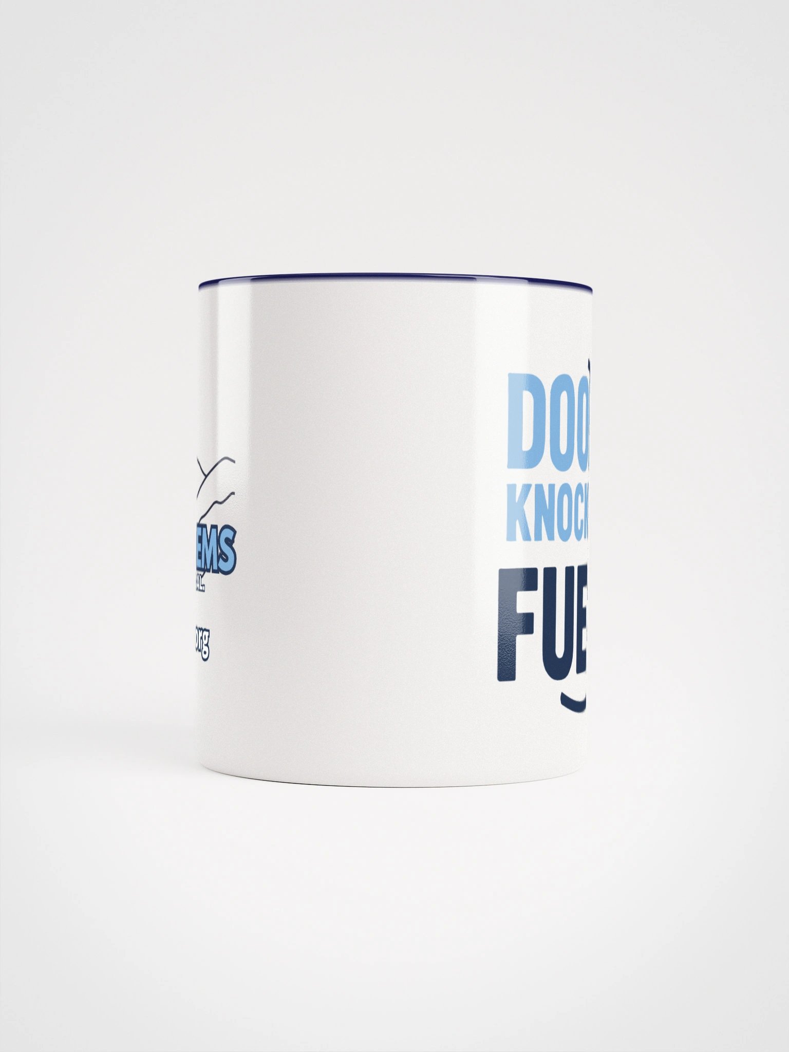 Door Knocking Fuel Mug product image (13)