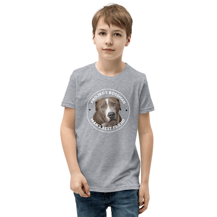 Man's Best Friend Youth T-Shirt product image (12)