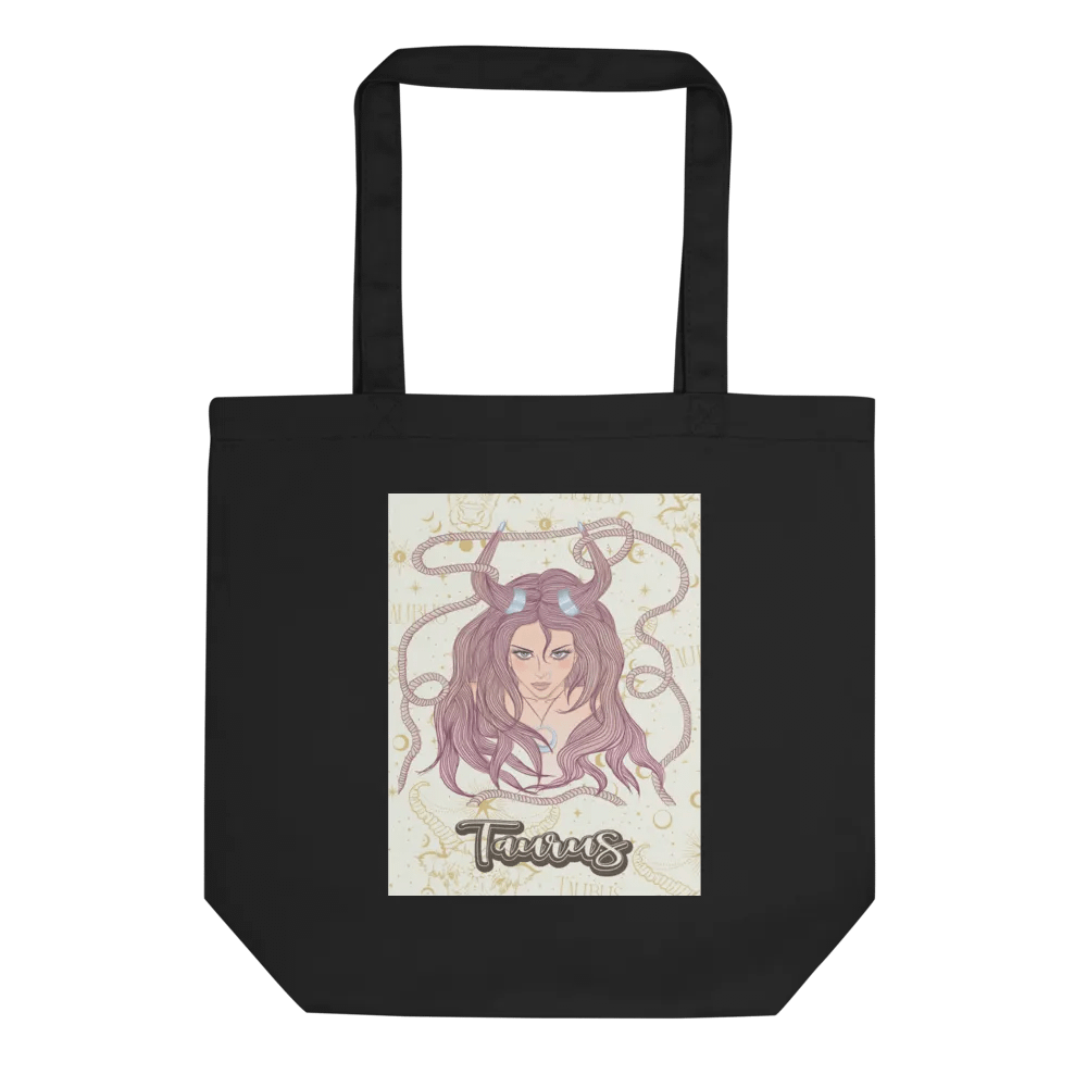 Celestial Taurus Tote Bag product image (1)