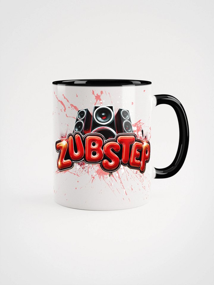 Zubstep Splatter Mug product image (1)