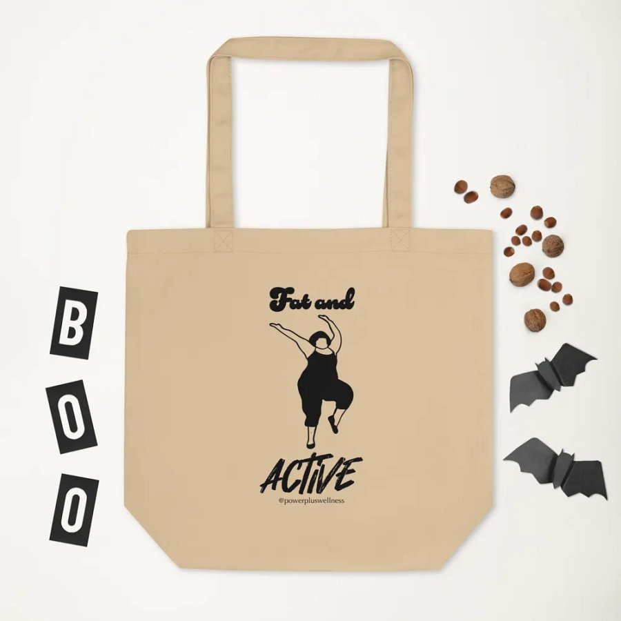 Fat and Active Tote Bag product image (5)