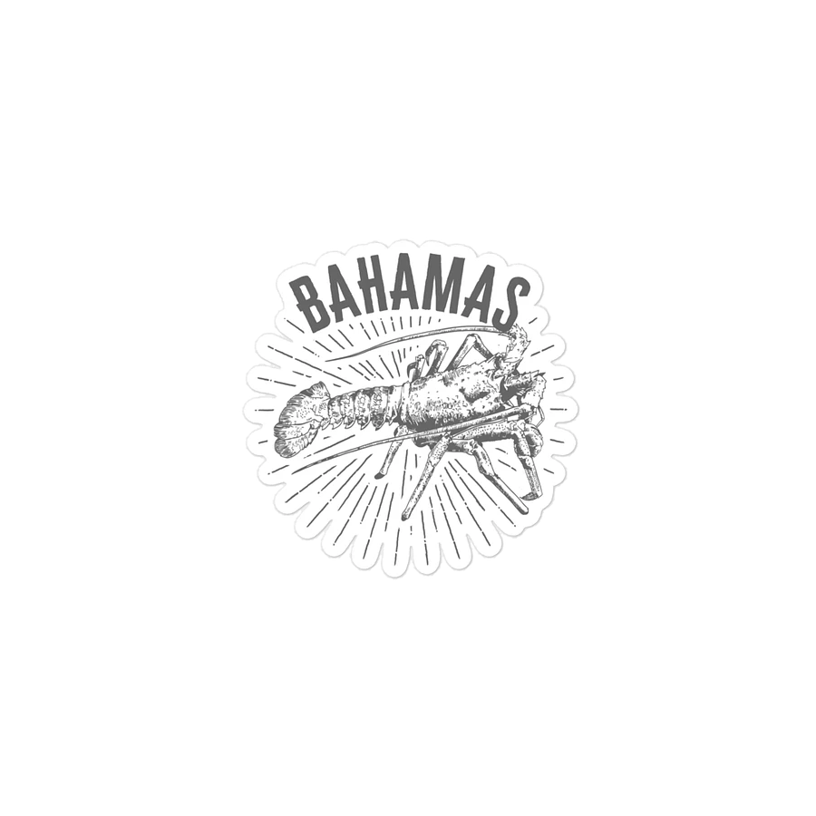 Bahamas Magnet : Bahamas Fishing Spiny Lobster product image (2)