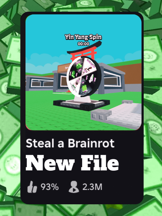 NEW STEAL A BRAINROT FILE [Admin Commands] product image (1)