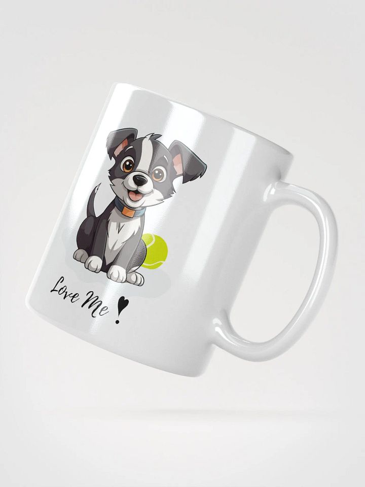 Happy Paws White Glossy Mug product image (5)