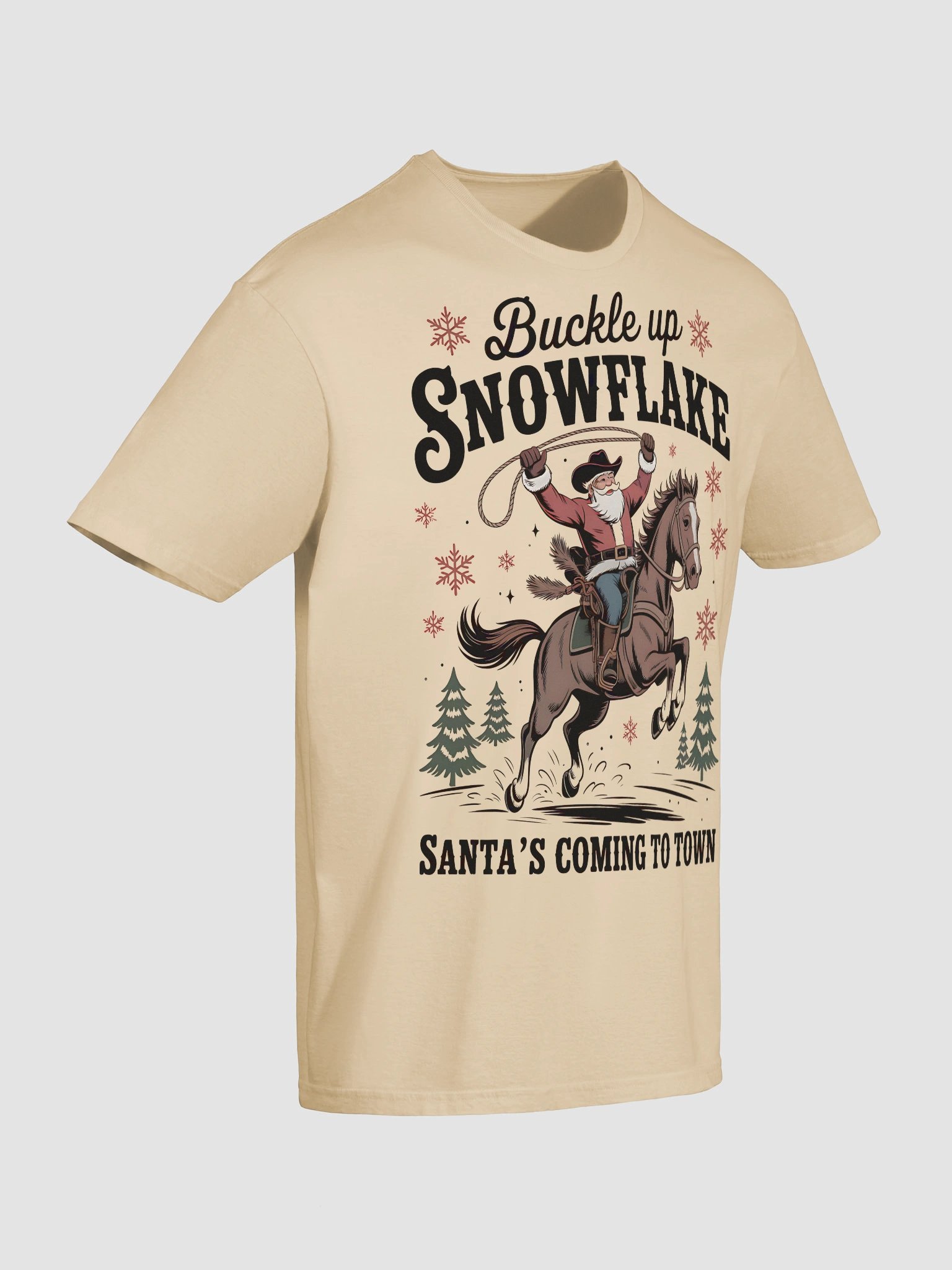 Buckle Up Snowflake product image (10)