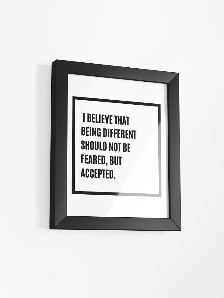 Vibrant Matte Poster in Ayous Wood Frame product image (1)
