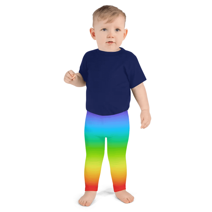 Rainbow - Kids Leggings product image (5)