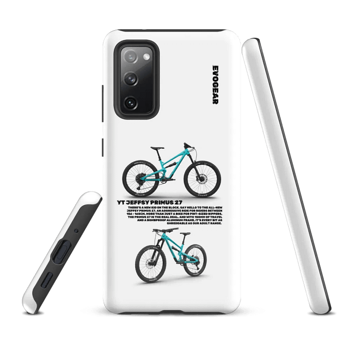 White Jeffsy Primus 27 Samsung Case product image (1)