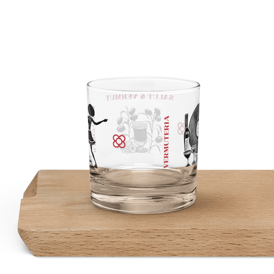 Salut & Vermut - On the Rocks Glass product image (4)