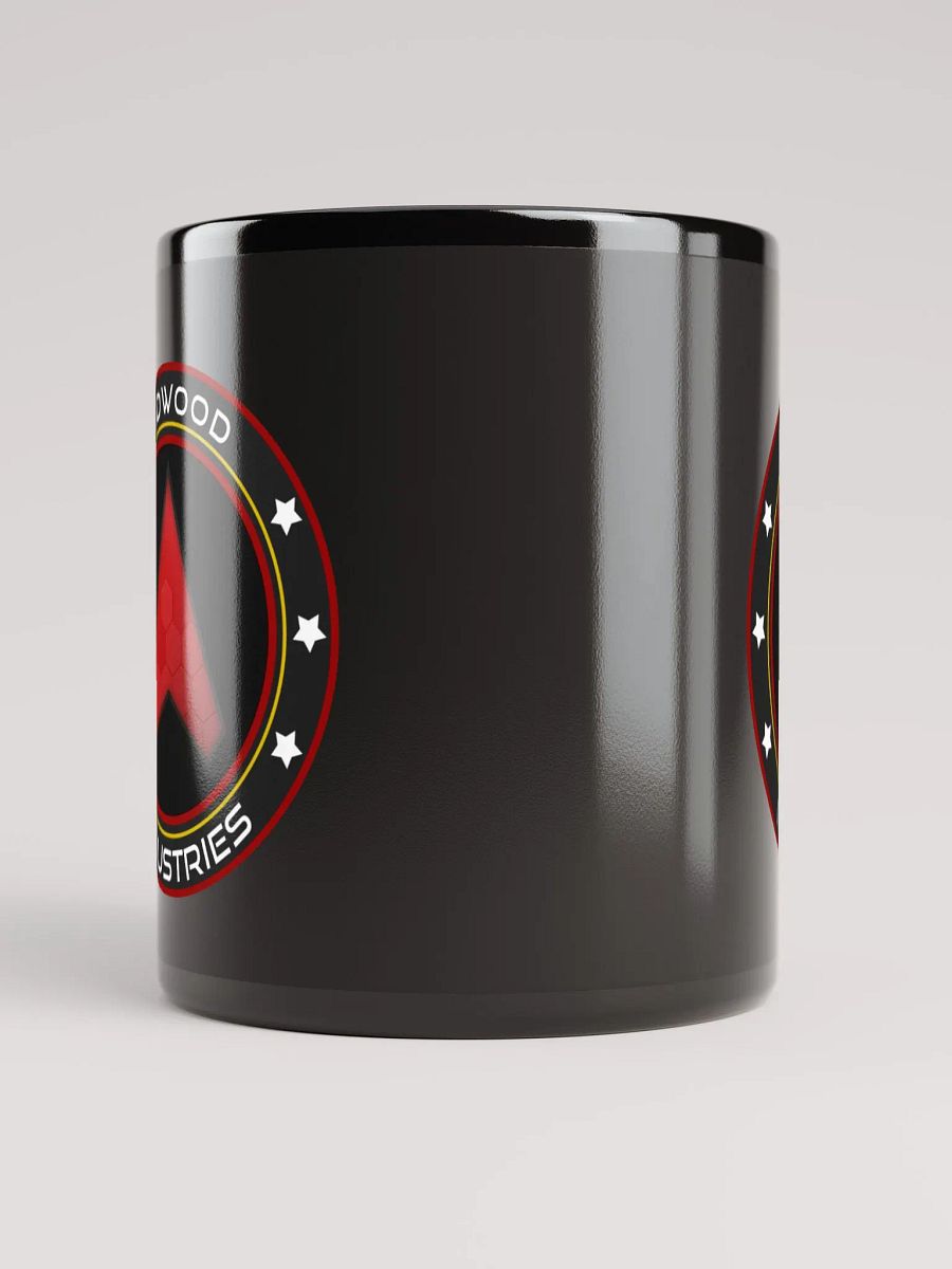 Redwood Industries Black Logo Mug product image (5)