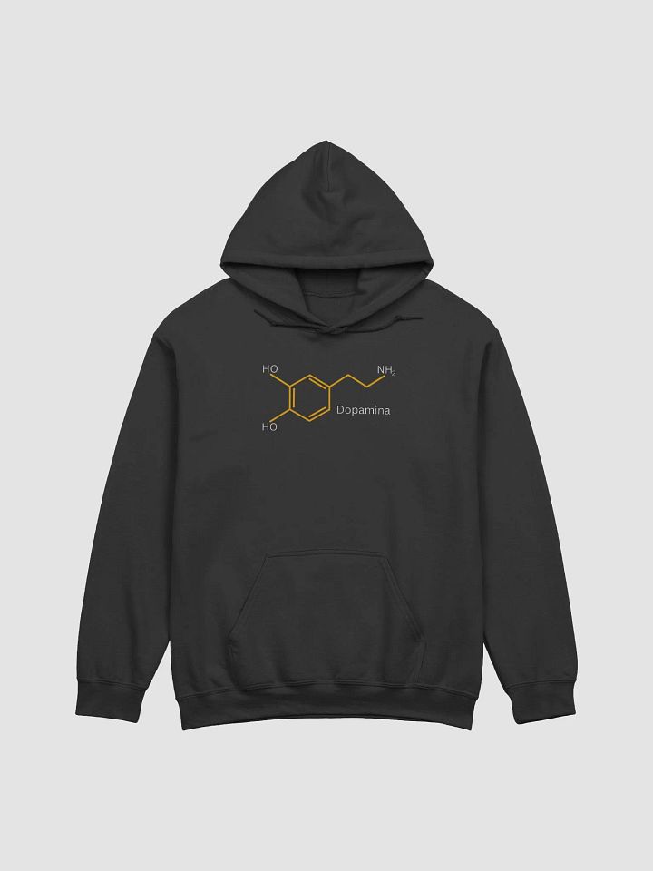 Dopamina Chemical Structure Hexagon Hoodie product image (1)