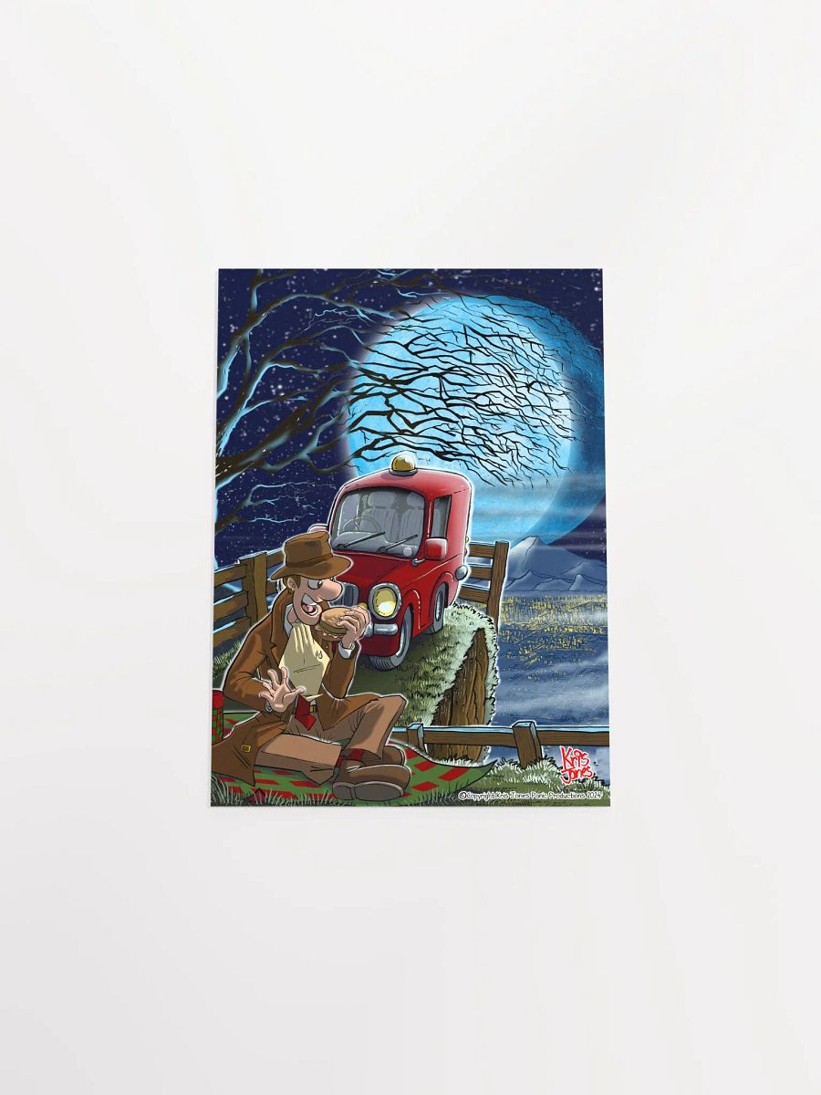 Lunch time with Shamus Gumshoe POSTER product image (4)