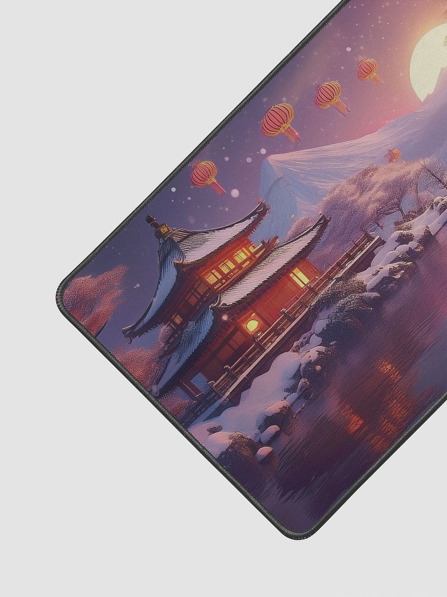 Winter Lanters Large Mouse Pad (12 x 18) product image (3)