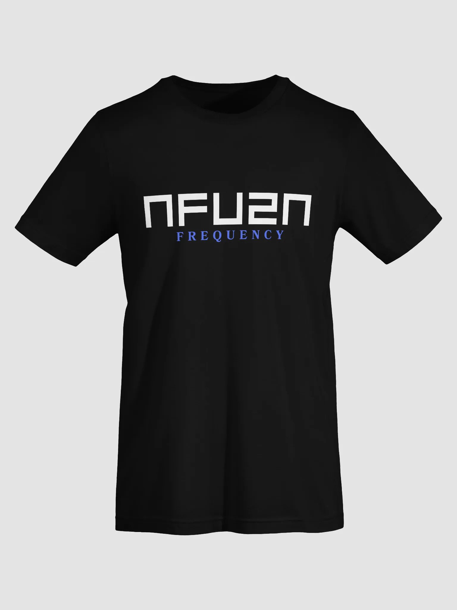 NFUZN Frequency Bella Canva Black T-Shirt product image (7)